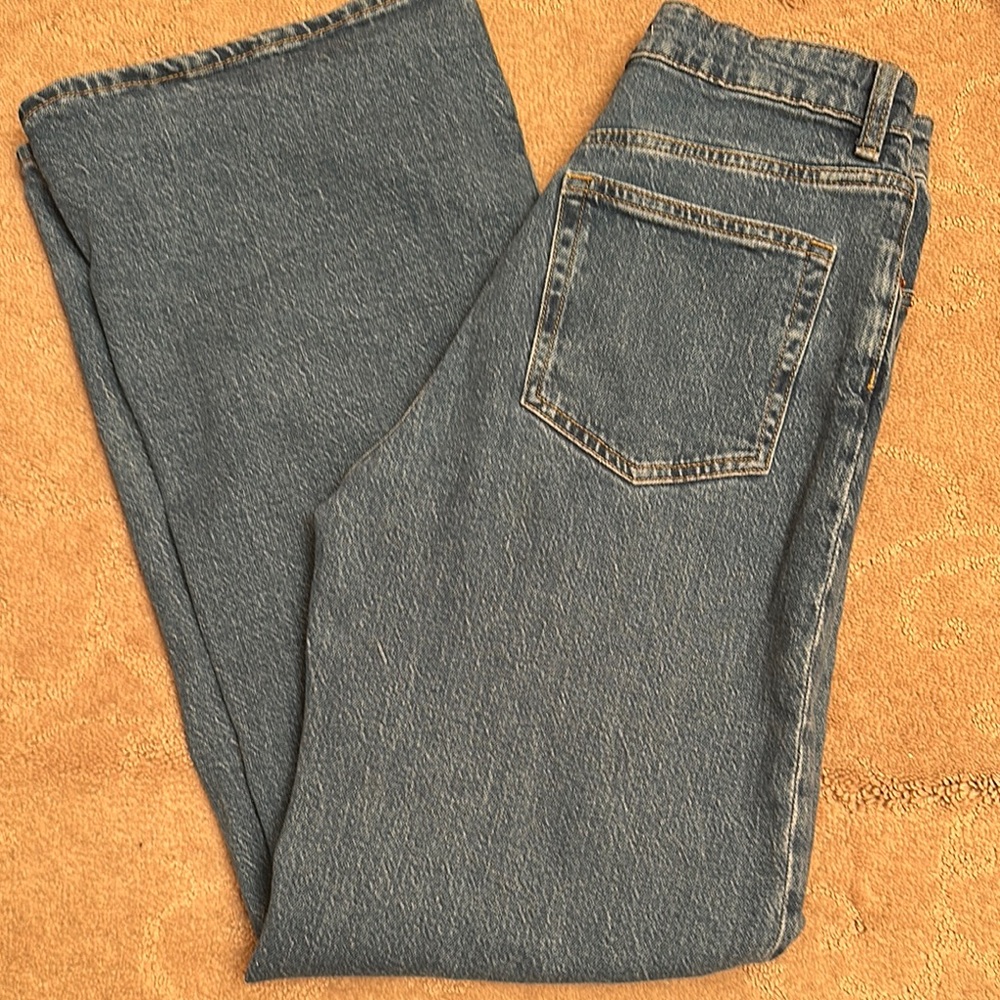 H&M Blue Flare & Wide Leg Jeans